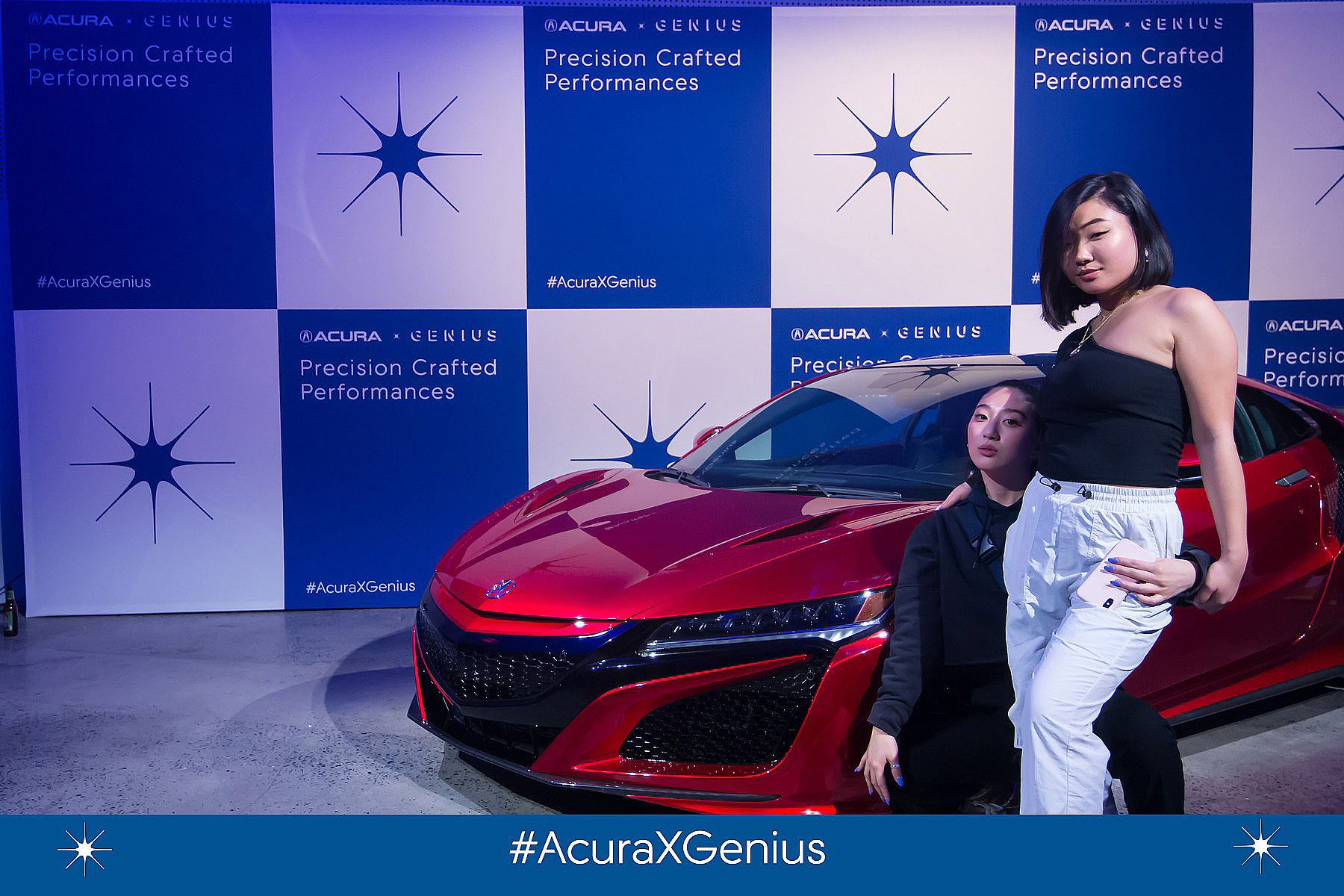 acura car photo booth nyc