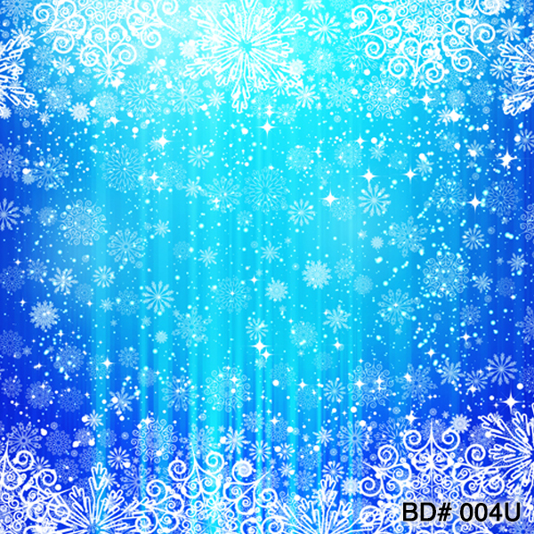 blue snowflake photo backdrop rental new york city new jersey