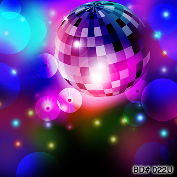 disco ball photo backdrop rental nyc