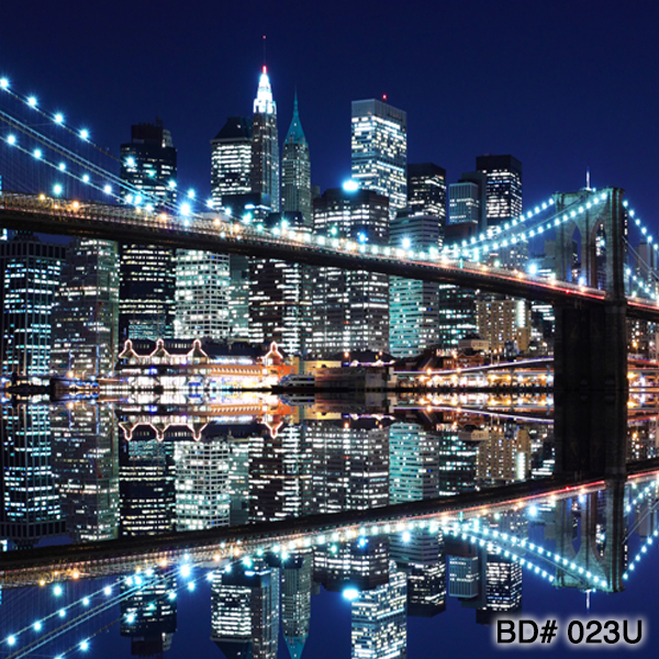 nyc skyline photography backdrop rental