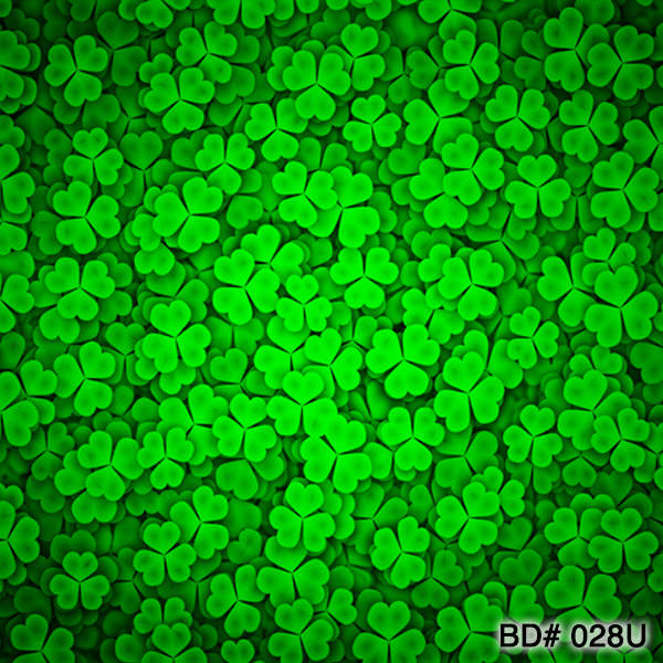 4 leaf clover photo backdrop rental nyc