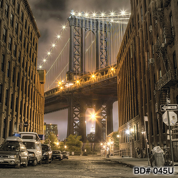 brooklyn bridge photo backdrop rental nyc