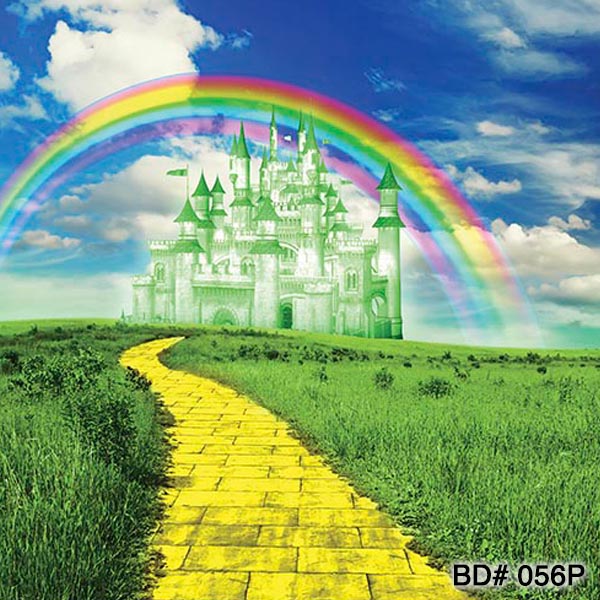 wizard of oz themed kids party photo backdrop rental nyc nj