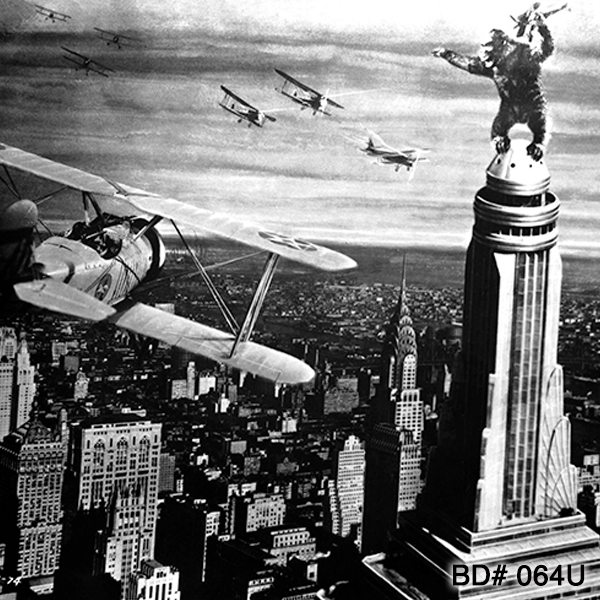 king kong vintage photo background