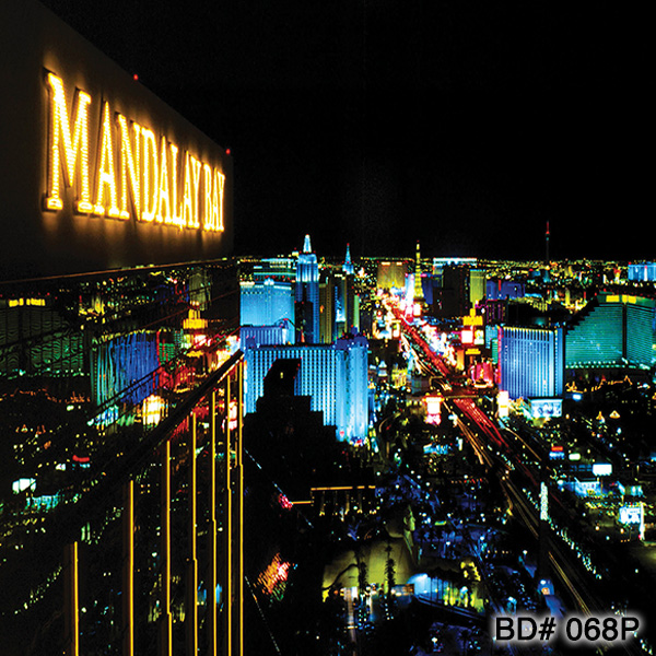 mandalay bay photo backdrop rental