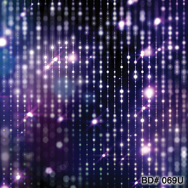 disco style backdrop rental